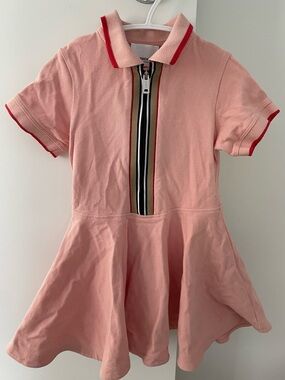 Burberry Girl Polo Dress 3T
